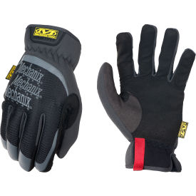 Mechanix Wear FastFit® Work Gloves Synthetic Leather w/TrekDry™ Cooling Black XL MFF-05-011