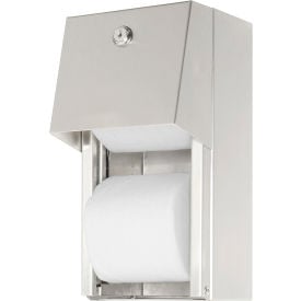 ASI® Surface Mounted Dual Roll Toilet Tissue Dispenser - 0030 10-0030