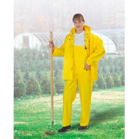 Onguard Tuftex Yellow Bib Overall Plain Front PVC 3XL 780503X00