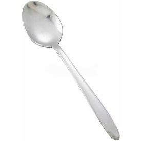 Winco 0019-03 Flute Dinner Spoon 12/Pack 0019-03