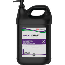 SC Johnson Professional® Kresto® Cherry Hand Cleaner Cherry Scent 1 Gal. Bottle Pk of 4 KCH1G