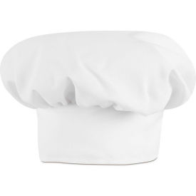 Chef Designs Chef Hat White Polyester/Cotton L HP60WHRGL