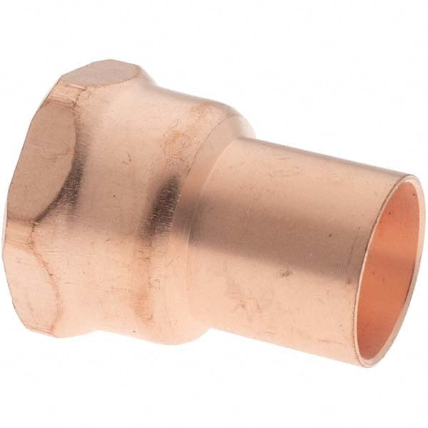 Wrot Copper Pipe Adapter: 3/4