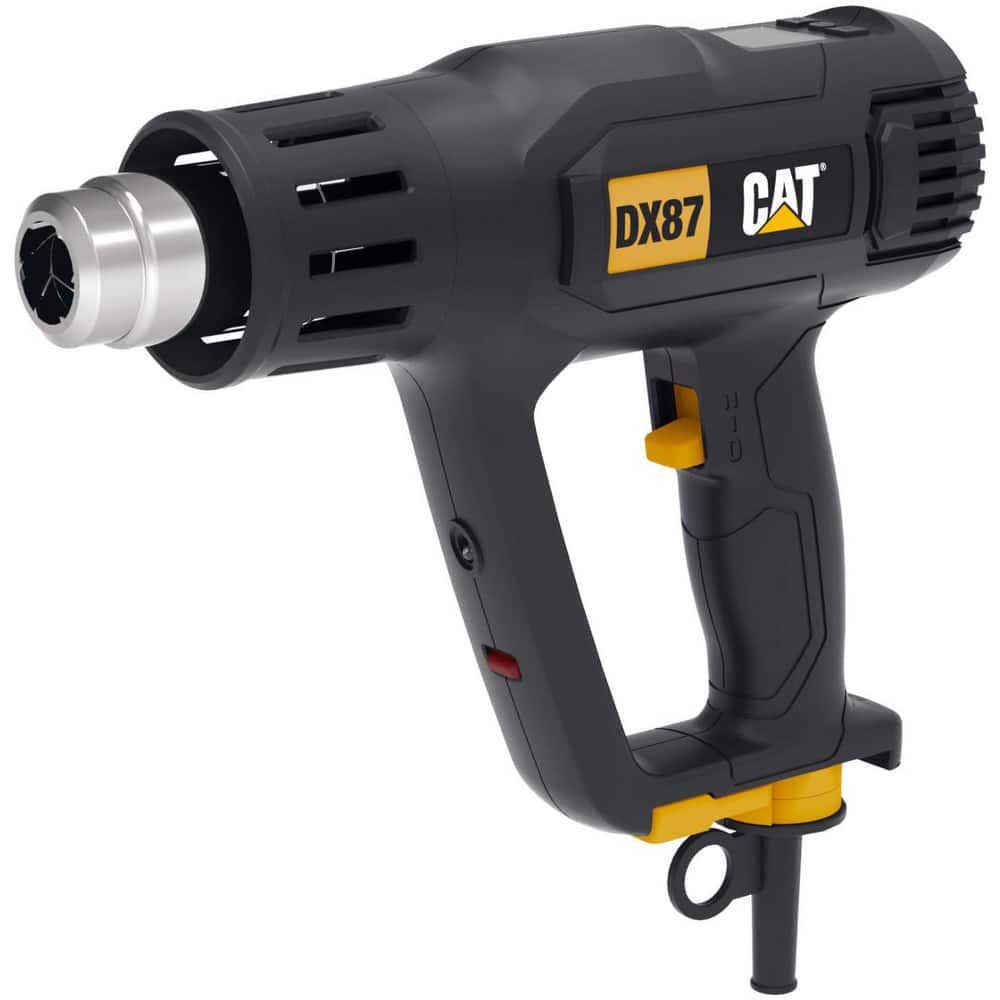 Heat Guns & Blowers, Product Type: Heat Gun , Amperage: 15.0000 , Voltage: 110.00 , Air Flow (CFM): 8.1, 13.5 , Cord Length (Feet): 10.00  MPN:DX87U