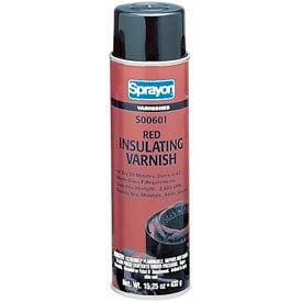 Krylon S00601000 El601 Red Insulating Varnish - 15.25 Oz. - Pkg Qty 12 SC0601000