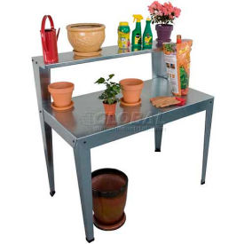 Palram - Canopia Galvanized Potting Bench 24