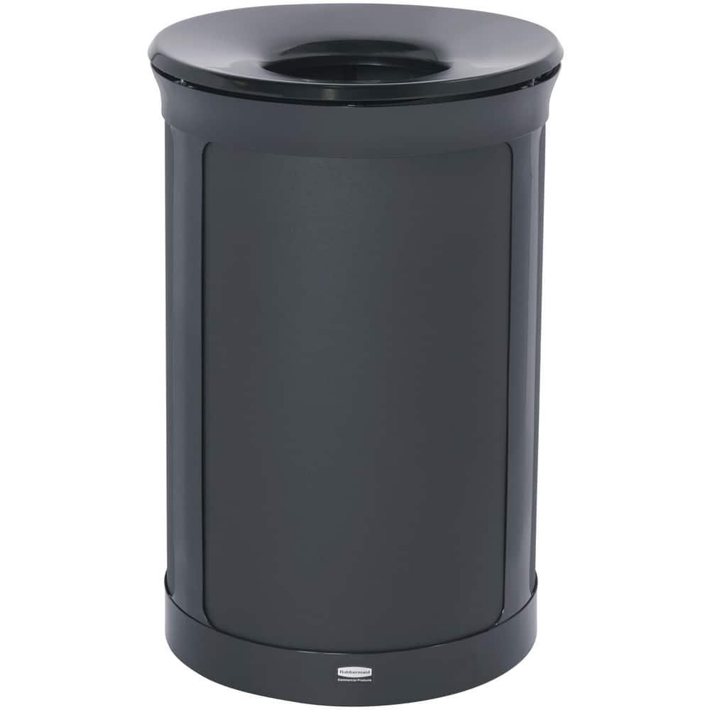 Trash Cans & Recycling Containers, Product Type: Trash Can , Container Capacity: 33 gal , Container Shape: Round , Container Material: Metal  MPN:2172842