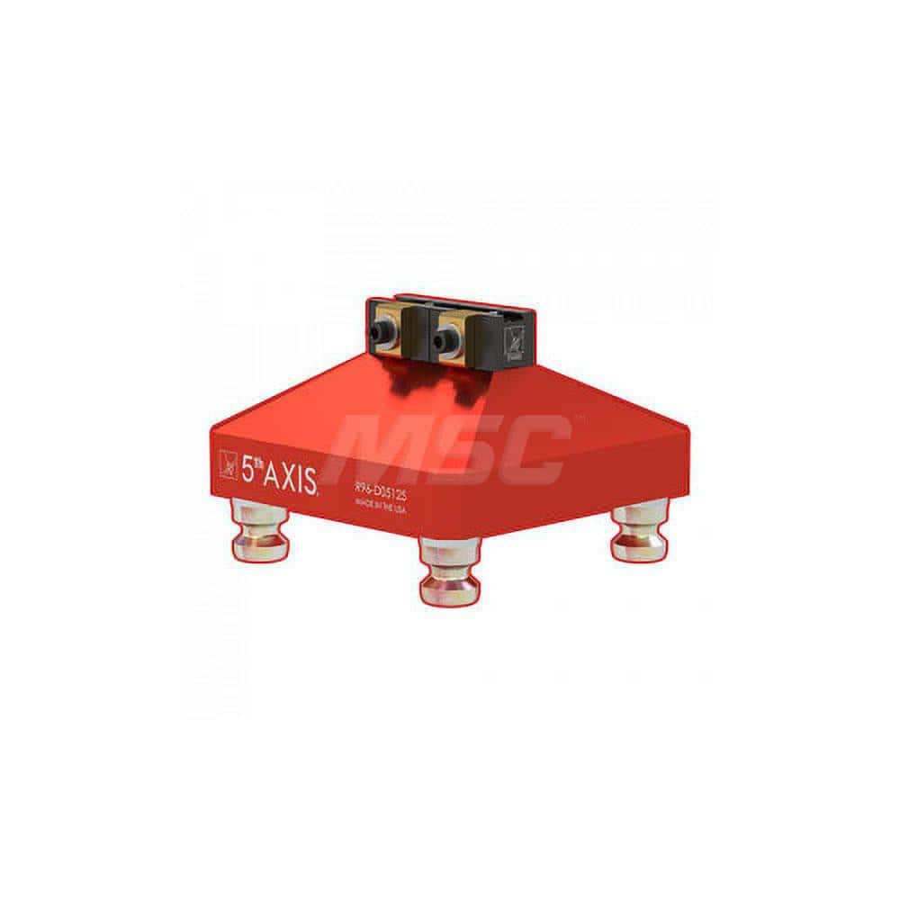 CNC Quick-Change Clamping Module: Bottom Mount, Manual MPN:R96-2D05125