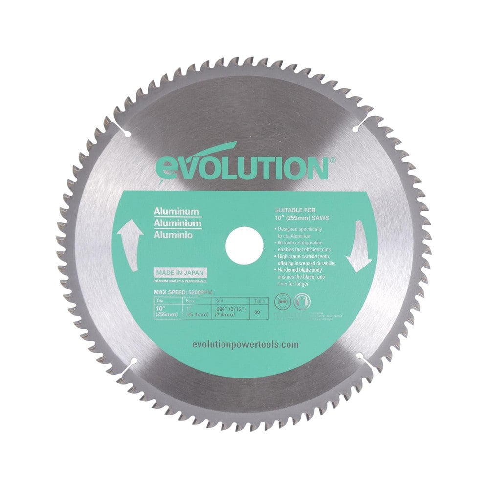 Wet & Dry-Cut Saw Blade: 10