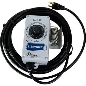 LB White® Thermostat For Foreman 4X with 25' Cord 30125