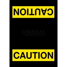 NoTrax® Caution Safety Message Mat 3/8