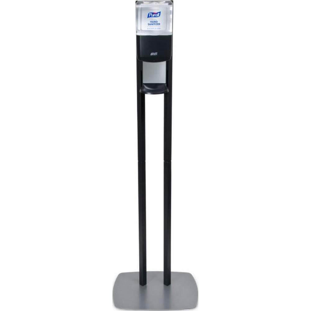 Soap, Lotion & Hand Sanitizer Dispensers, Mount Type: Floor Stand , Operation Mode: Motion Sensor , Dispenser Material: Plastic , Form Dispensed: Foam  MPN:7216-DS