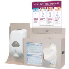 Bowman® Cover Your Cough Compliance Kit 22.25