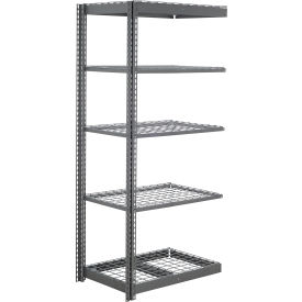 GoVets 5 Shelf Standard Duty Boltless Shelving Add On 36