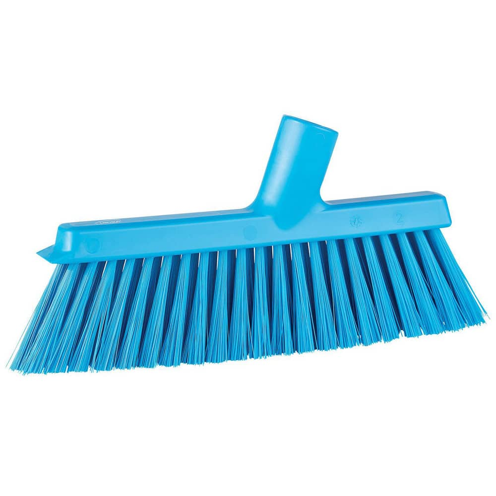 Angled Brooms, Handle Connection Type: Threaded , Brush Width (Decimal Inch): 1.2 , Bristle Material: Polyester , Bristle Length (Inch): 2  MPN:31033