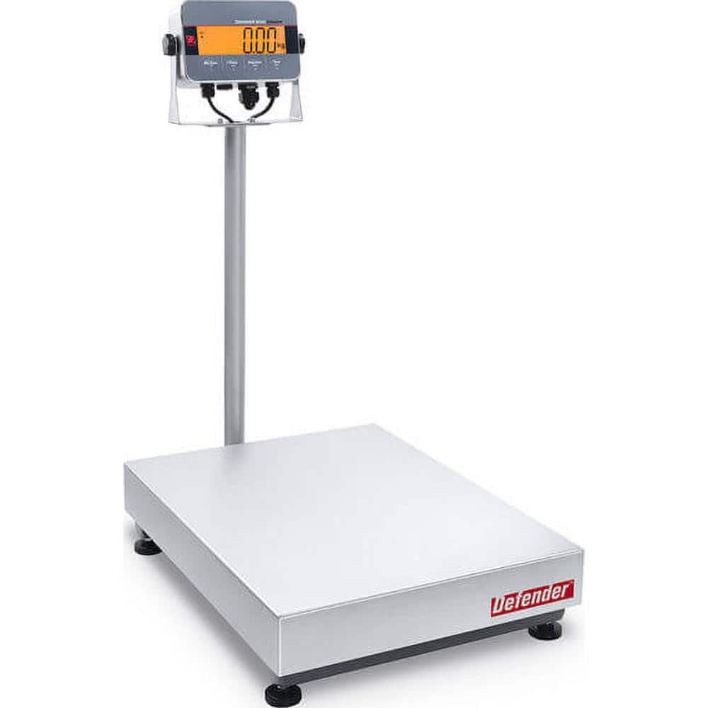 Shipping & Receiving Platform & Bench Scales, System Of Measurement: Grams, Kilograms, Ounces, Pounds , Capacity: 600.000 , Platform Length: 19.7in  MPN:30685196