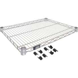 Nexel® S1824C Chrome Wire Shelf 24