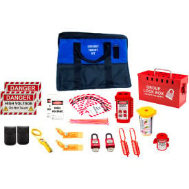 Zing Electric Hybrid Vehicle Lockout Deluxe Tool Box Kit 29 ComponentS 15