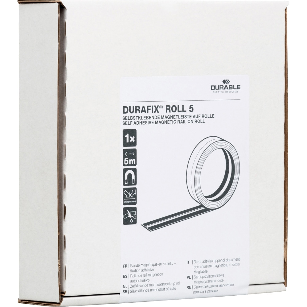 DURABLE DURAFIX Roll - 10 / Pack - Silver MPN:470823