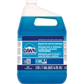 Dawn® Professional Manual Pot/Pan Dish Detergent Original Scent 1 Gal Closed-Loop Jug 4/Case 57446