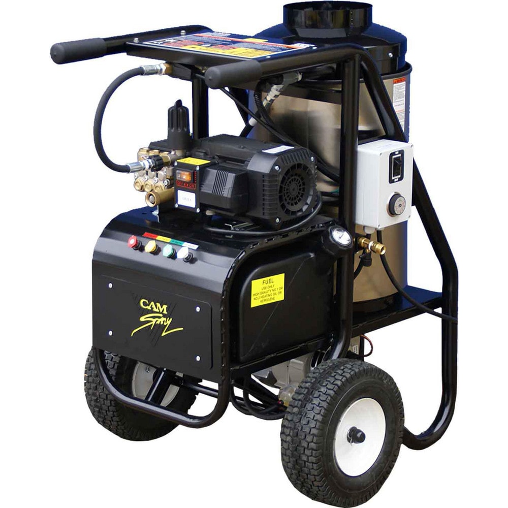 Pressure Washers, Type: Diesel-Fired Electric-Powered Hot Water Pressure Washer , Water Type: Hot , Engine Power Type: Electric , Power Type: Electric  MPN:1450SHDE