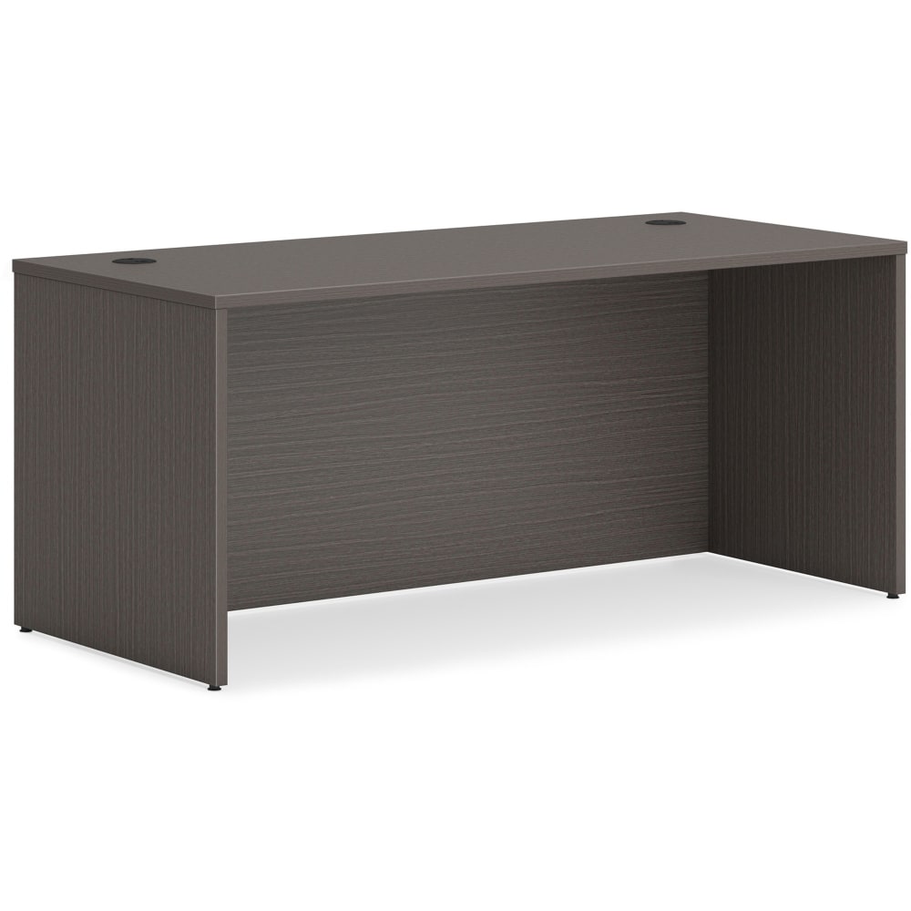 HON Mod Slate Teak Laminate Desk Component - 72in x 36in29in - Material: Metal - Finish: Slate Teak Laminate MPN:LDS7236LS1