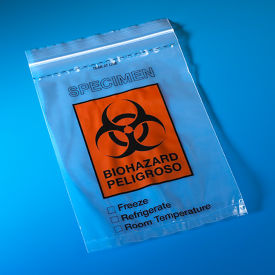 Biohazard Specimen Transport Bag 6