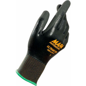 MAPA® Ultrane 526 Grip & Proof Nitrile Fully Coated Gloves Lt Weight 1 Pair Size 8 526418 34526028