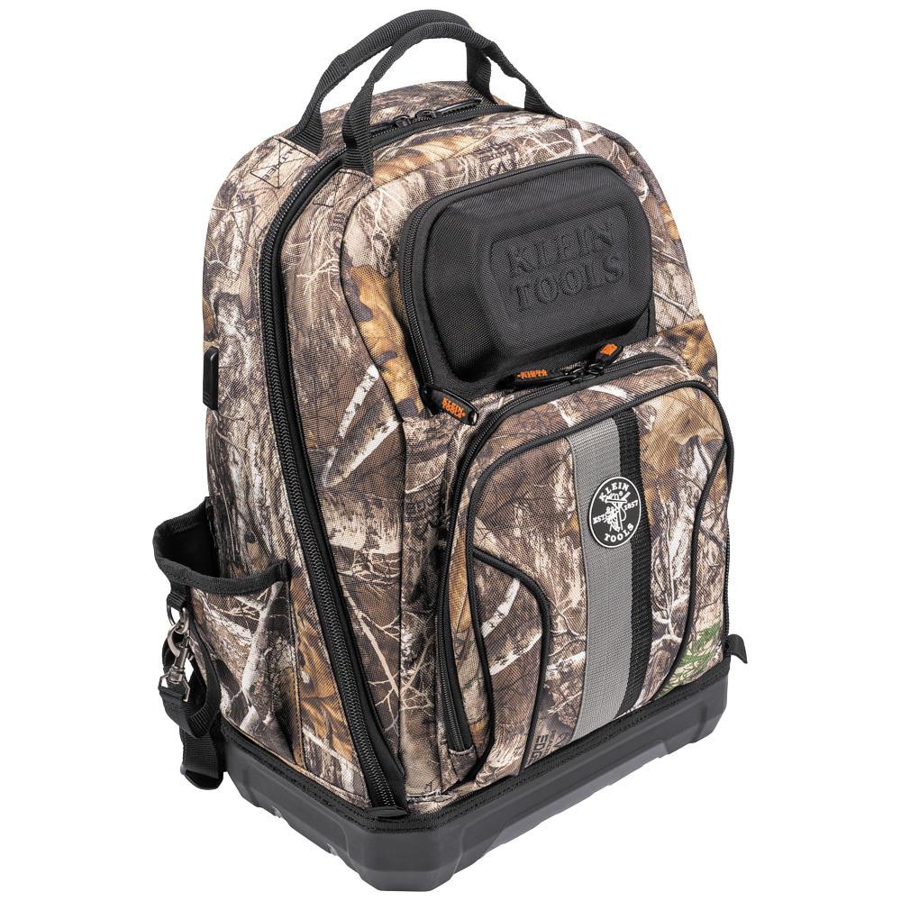 Tool Bags & Tool Totes, Holder Type: Backpack , Closure Type: Zipper , Material: Ballistic Nylon , Overall Width: 11 , Overall Depth: 14.75in  MPN:62800BPCAMO