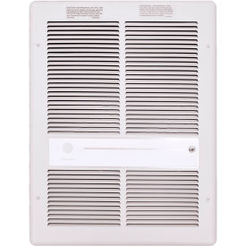 TPI Fan Forced Wall Heater F3317RPW - 4800W 208V White F3317RPW