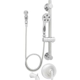 Speakman SM-7090-ADA-P ADA HandHeld Shower/Tub Combinations W/Grab/Slide Bar SM-7090-ADA-P