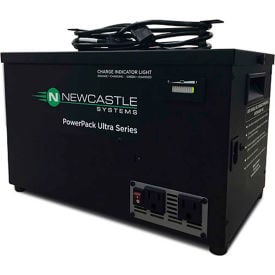 Newcastle Systems PowerPack 4.0 Ultra Series Portable Power System with 40AH Battery PP4.0