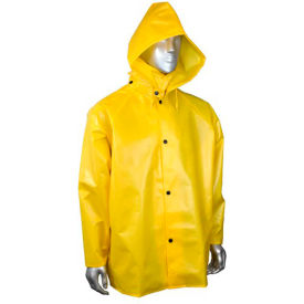 Radians® AquaRad™ Rain Coat Hood Only 00.25mm TPU/200D Nylon Yellow RH33-NSYY-UNIV RH33-NSYY-UNIV