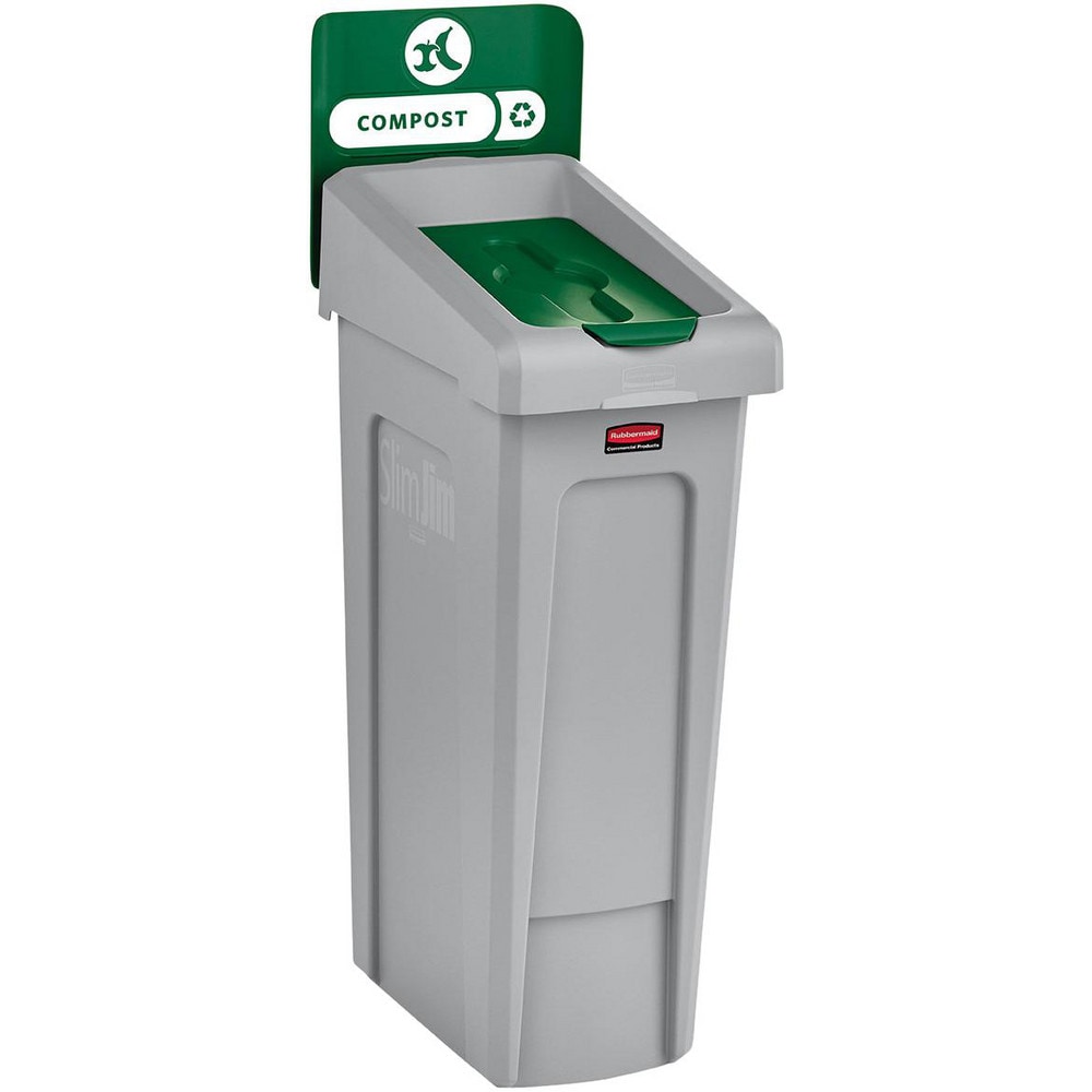 SLIM JIM. RECYCLING STATION 1-STREAM COMPOST, 23 GAL MPN:2185051