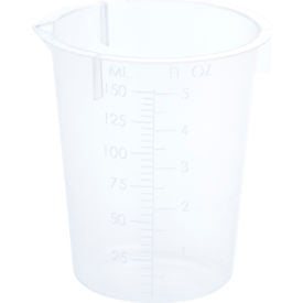 CELLTREAT® 150mL Graduated Beaker Polypropylene Non-sterile 230514