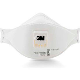 3M™ Aura™ 9211+ Particulate Respirator N95 10/Box 12 Boxes/Case 7100303148