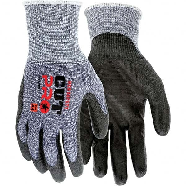 Cut & Puncture-Resistant Gloves: Size 2XL, ANSI Cut A4, ANSI Puncture 3, Polyurethane, HPPE MPN:92745PUXXL