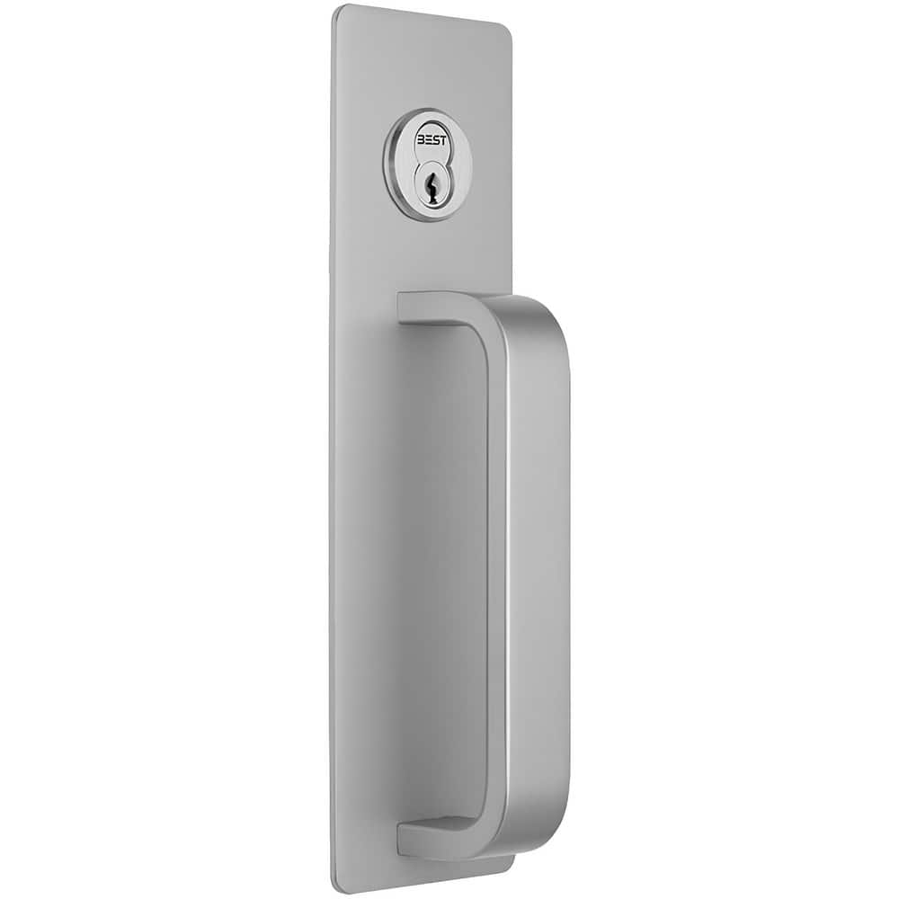 Trim, Trim Type: Nightlatch Pull , For Use With: Precision Exit Device Trims , Material: Metal  MPN:703A 689