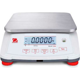 Ohaus® Valor 7000 Compact Food Digital Scale 30 Lbs x 0.001 Lbs 11-13/16