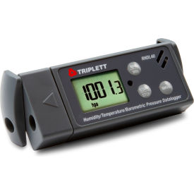 Triplett Temperature Humidity & Pressure Datalogger 16000 Readings Each RHDL40