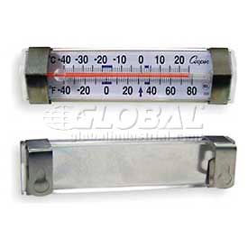 Cooper-Atkins® Refrigerator/Freezer Thermometer 335-01-1 Horizontal Glass Tube - Min Qty 17 335-01-1