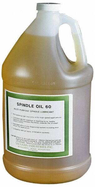 Spindle Machine Oil: 1 gal, Bottle MPN:230106