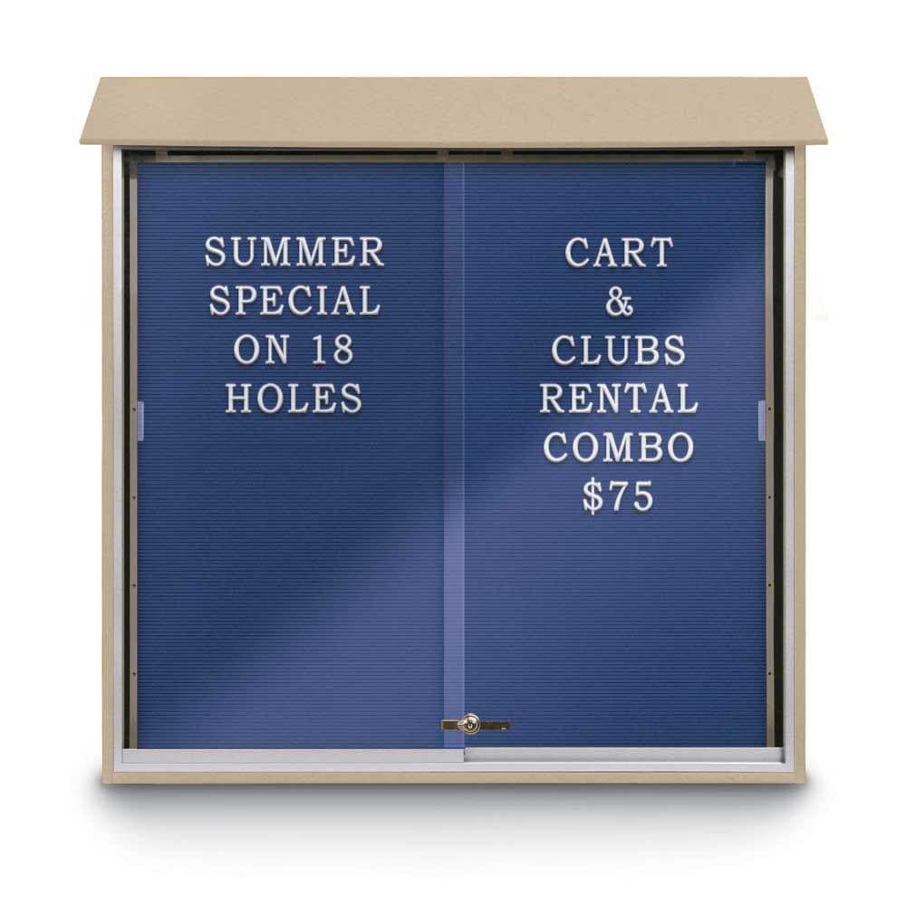 Enclosed Letter Board: 48