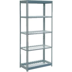 GoVets 5 Shelf Heavy Duty Boltless Shelving Starter 36