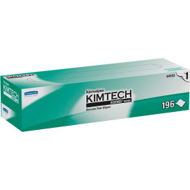 Kimtech Kimwipes Delicate Task Wipers 11-4/5 x 11-4/5 196/Box 15 Boxes/Carton - KCC 34133 KCC 34133