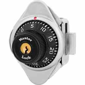 Master Lock® No. 1631 Built-In Combination Lock Black Dial - Left Hinged 1163