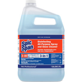 Spic and Span® Disinfecting All-Purpose Spray & Glass Cleaner Fresh One Gallon Bottle PGC58773EA