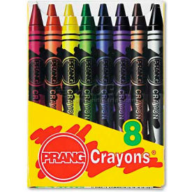 Prang 0 Crayons Made with Soy 8 Colors/Box 0**