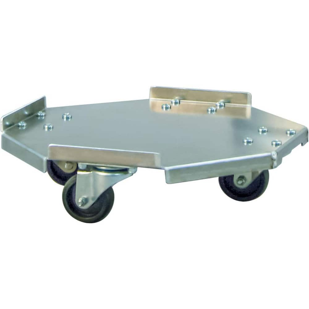 Carts, Cart Type: Keg Dollie , Caster Type: Swivel , Caster Material: Polyolefin , Material: Aluminum , Length (Inch): 17-1/4  MPN:98037