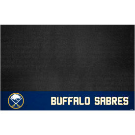 FanMats NHL Buffalo Sabres Grill Mat 1/4